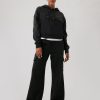 Vintage Soft Cropped Hoodie