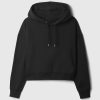 Vintage Soft Cropped Hoodie