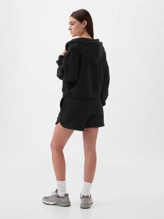 Vintage Soft Cropped Hoodie