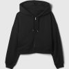 Vintage Soft Cropped Hoodie