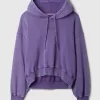 Vintage Soft Cropped Hoodie Vintage Soft Cropped Hoodie
