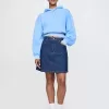 Vintage Soft Cropped Hoodie