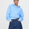 Vintage Soft Cropped Hoodie