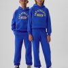 Vintage Soft Gap Athletic Logo Hoodie för barn
