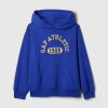 Vintage Soft Gap Athletic Logo Hoodie för barn