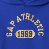 Vintage Soft Gap Athletic Logo Hoodie för barn