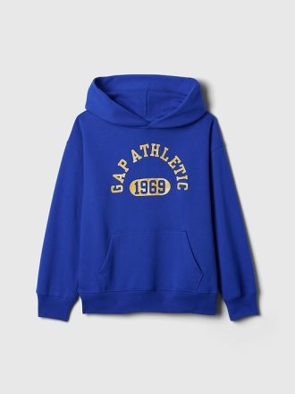 Vintage Soft Gap Athletic Logo Hoodie för barn