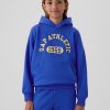 Vintage Soft Gap Athletic Logo Hoodie för barn