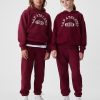 Vintage Soft Gap Athletic Logo Hoodie för barn