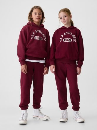 Vintage Soft Gap Athletic Logo Hoodie för barn