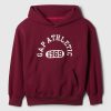 Vintage Soft Gap Athletic Logo Hoodie för barn
