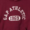 Vintage Soft Gap Athletic Logo Hoodie för barn