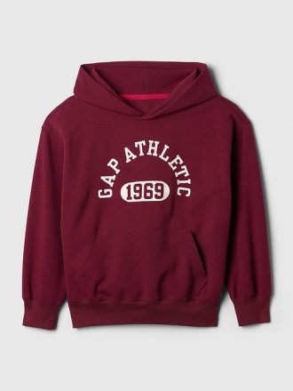 Vintage Soft Gap Athletic Logo Hoodie för barn