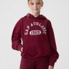 Vintage Soft Gap Athletic Logo Hoodie för barn
