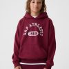 Vintage Soft Gap Athletic Logo Hoodie för barn