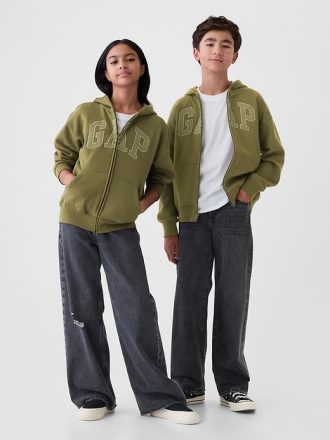 Vintage Soft Gap Logo Hoodie för barn