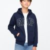 Vintage Soft Gap Logo Hoodie för barn