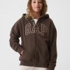 Vintage Soft Gap Logo Hoodie för barn
