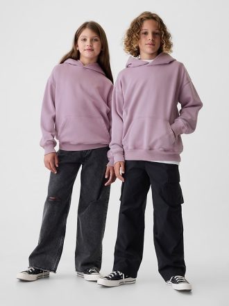 Vintage Soft Relaxed Hoodie för barn