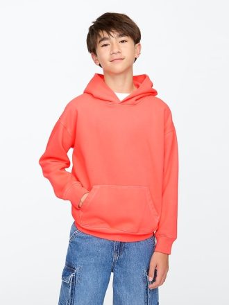 Vintage Soft Relaxed Hoodie för barn