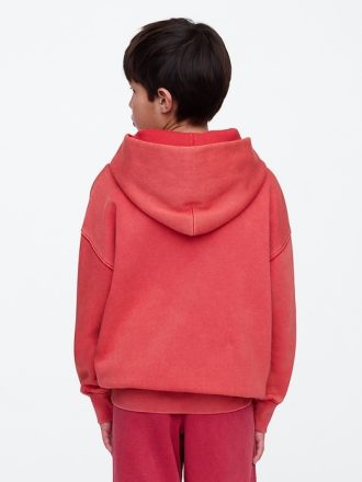 Vintage Soft Relaxed Hoodie för barn