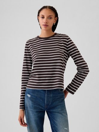 Vintage T-shirt i ekologisk bomull