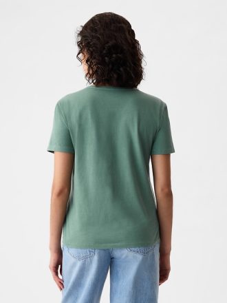 Vintage T-shirt i ekologisk bomull