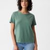 Vintage T-shirt i ekologisk bomull