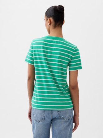 Vintage T-shirt i ekologisk bomull