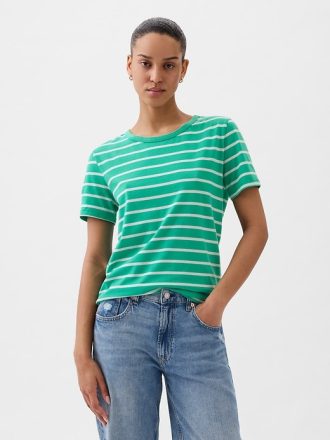 Vintage T-shirt i ekologisk bomull