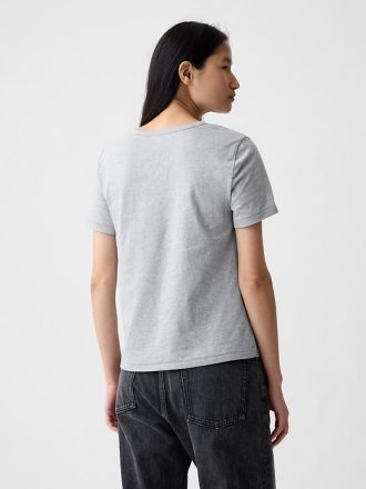 Vintage T-shirt i ekologisk bomull