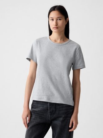 Vintage T-shirt i ekologisk bomull