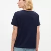 Vintage T-shirt i ekologisk bomull