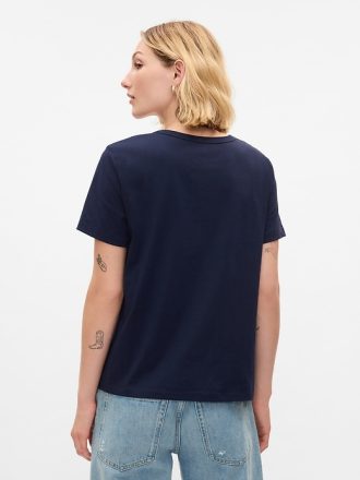 Vintage T-shirt i ekologisk bomull
