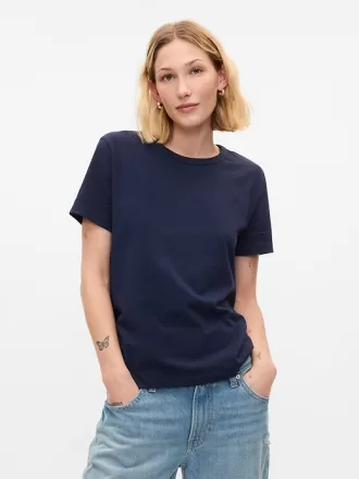 Vintage T-shirt i ekologisk bomull