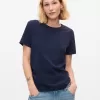 Vintage T-shirt i ekologisk bomull
