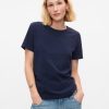 Vintage T-shirt i ekologisk bomull