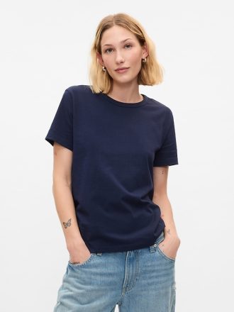 Vintage T-shirt i ekologisk bomull