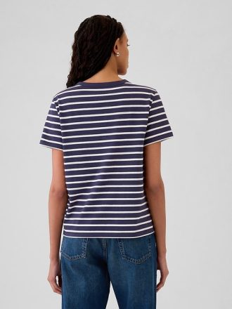 Vintage T-shirt i ekologisk bomull
