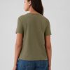 Vintage T-shirt i ekologisk bomull