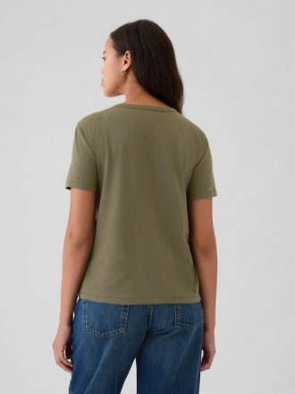 Vintage T-shirt i ekologisk bomull