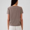 Vintage T-shirt i ekologisk bomull