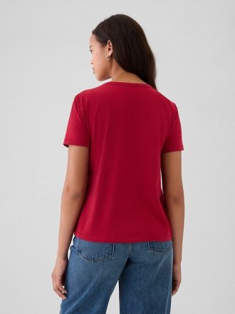 Vintage T-shirt i ekologisk bomull
