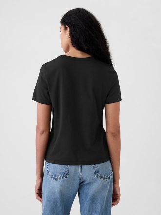 Vintage T-shirt i ekologisk bomull