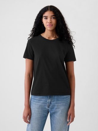 Vintage T-shirt i ekologisk bomull