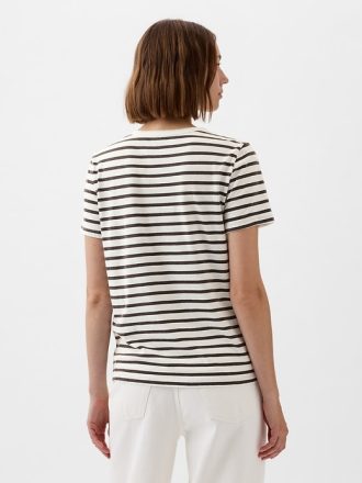Vintage T-shirt i ekologisk bomull