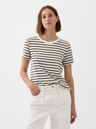 Vintage T-shirt i ekologisk bomull
