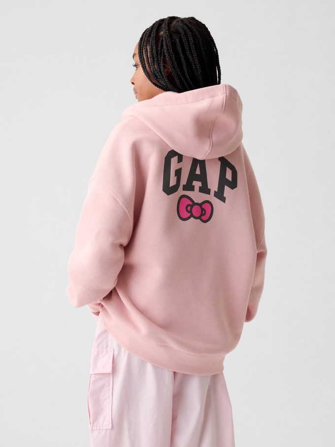 Vintage mjuk Squishmallow grafisk hoodie för barn