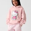 Vintage mjuk Squishmallow grafisk hoodie för barn