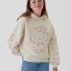 Vintage mjuk Squishmallow grafisk hoodie för barn